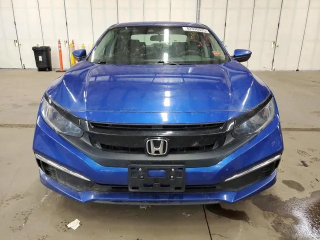 2HGFC2F63MH503677 2021 2021 Honda Civic- LX 5