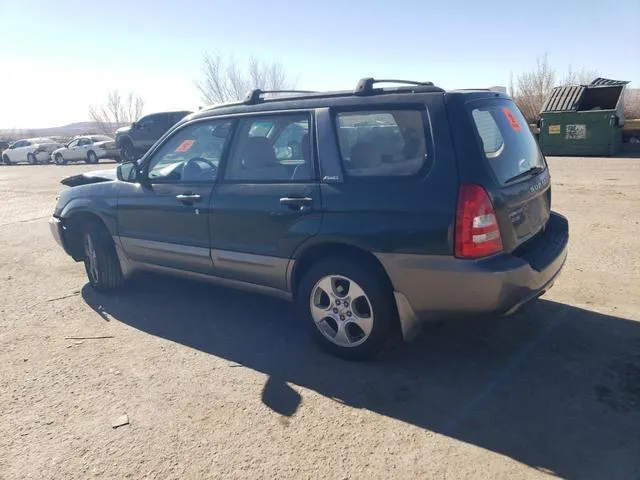 JF1SG65604H744778 2004 2004 Subaru Forester- 2-5XS 2