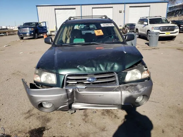 JF1SG65604H744778 2004 2004 Subaru Forester- 2-5XS 5