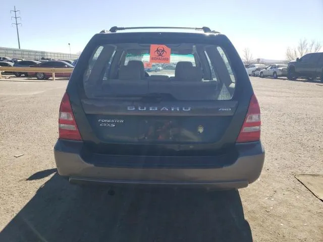 JF1SG65604H744778 2004 2004 Subaru Forester- 2-5XS 6