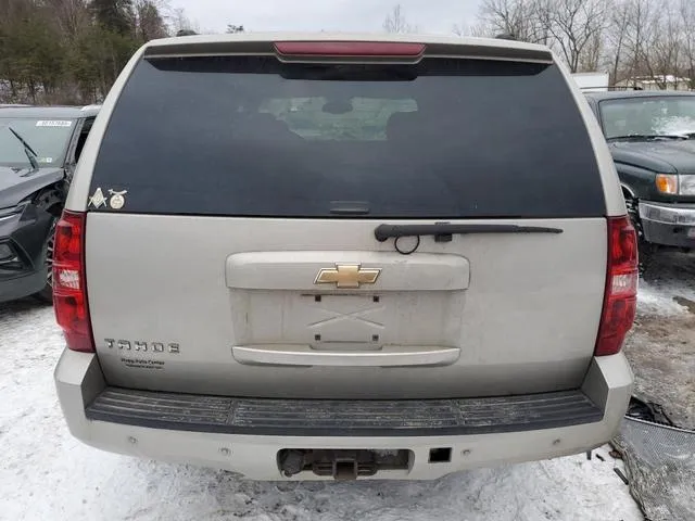 1GNFK13017R133370 2007 2007 Chevrolet Tahoe- K1500 6