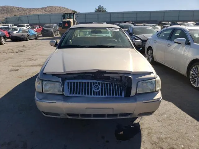 2MEBM7FV54X618232 2010 2010 Mercury Grand Marquis 5