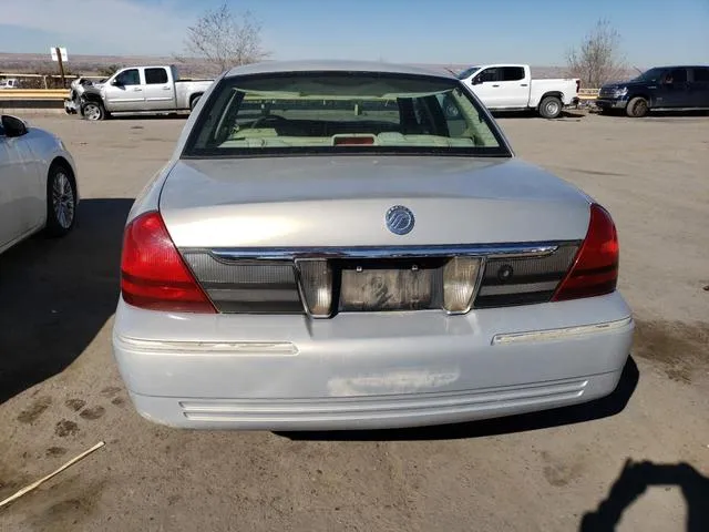 2MEBM7FV54X618232 2010 2010 Mercury Grand Marquis 6