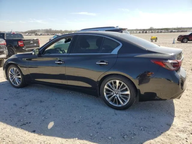 JN1EV7AP1JM360340 2018 2018 Infiniti Q50- Luxe 2