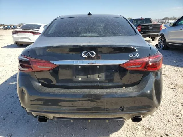 JN1EV7AP1JM360340 2018 2018 Infiniti Q50- Luxe 6