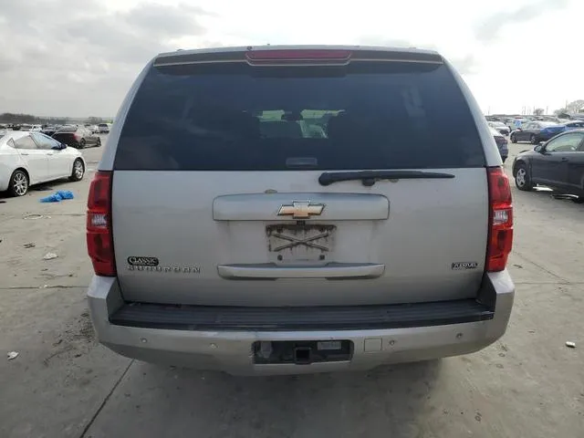 1GNFC16028R257139 2008 2008 Chevrolet Suburban- C1500 Ls 6