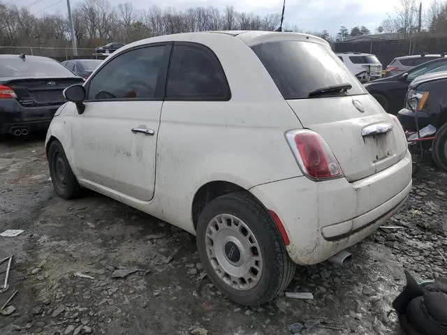 3C3CFFAR5CT127530 2012 2012 Fiat 500- Pop 2