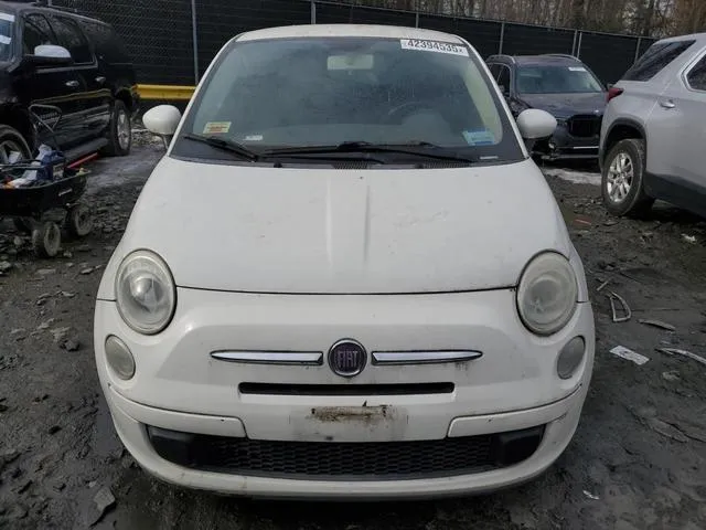 3C3CFFAR5CT127530 2012 2012 Fiat 500- Pop 5