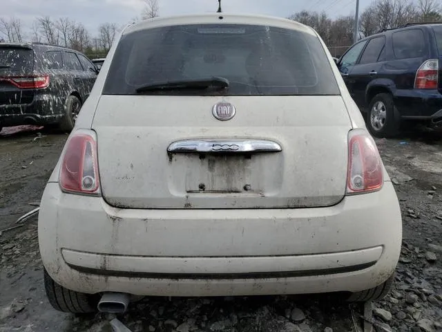 3C3CFFAR5CT127530 2012 2012 Fiat 500- Pop 6