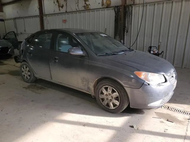 KMHDU46D17U237229 2007 2007 Hyundai Elantra- Gls 4