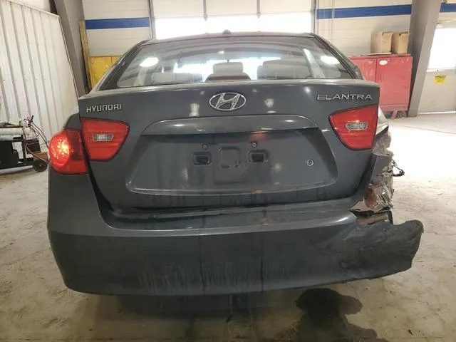 KMHDU46D17U237229 2007 2007 Hyundai Elantra- Gls 6