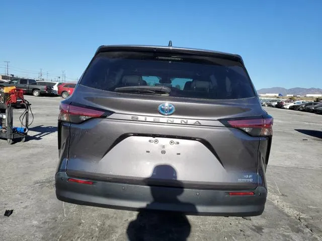 5TDYRKEC6MS008758 2021 2021 Toyota Sienna- Xle 6