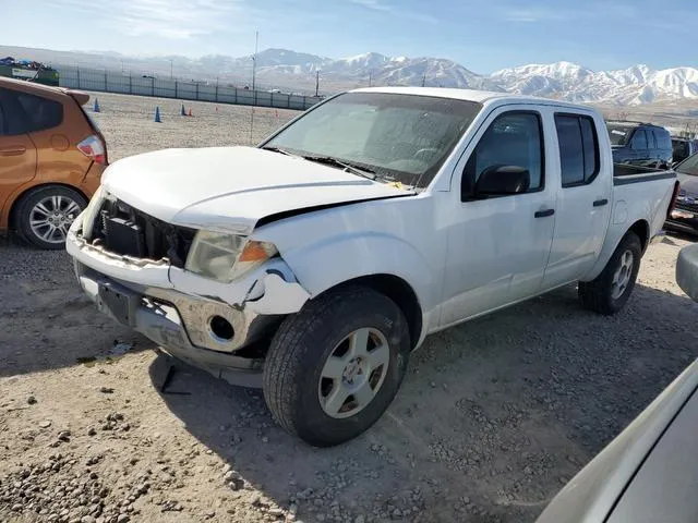 1N6AD07U26C457320 2006 2006 Nissan Frontier- Crew Cab Le 1