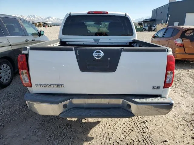 1N6AD07U26C457320 2006 2006 Nissan Frontier- Crew Cab Le 6