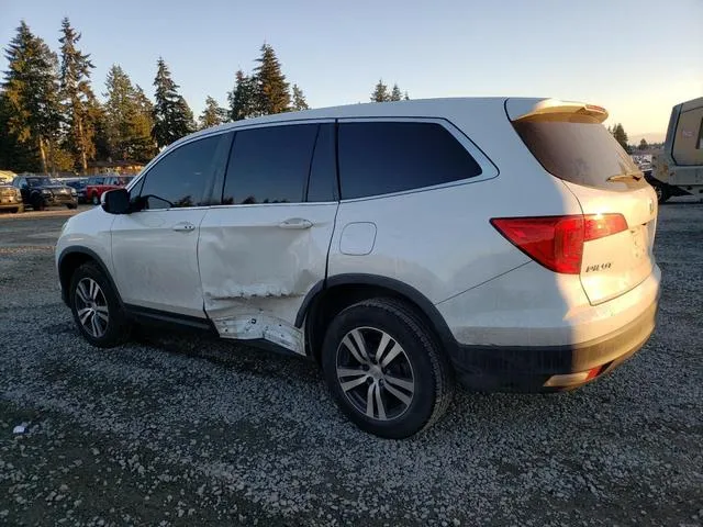 5FNYF5H32JB003756 2018 2018 Honda Pilot- EX 2