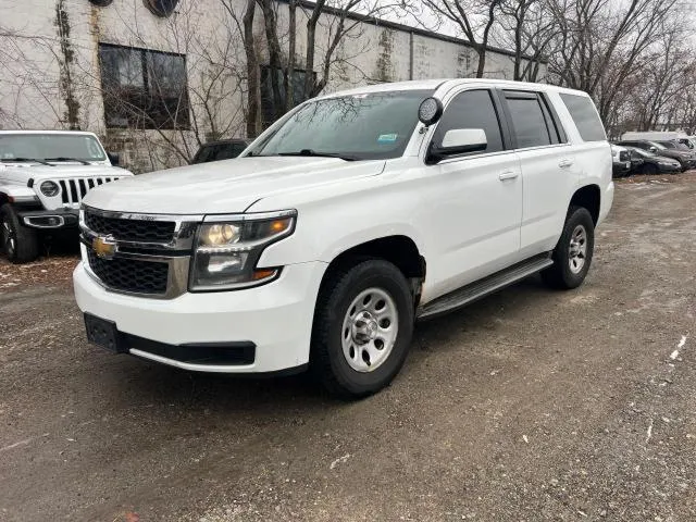 1GNSK3EC2FR521790 2015 2015 Chevrolet Tahoe- Commercial Fleet 2