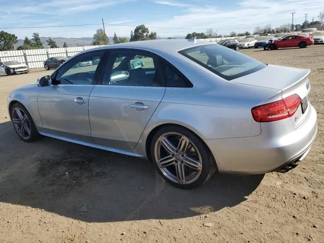 WAUBGAFL9CA111931 2012 2012 Audi S4- Premium Plus 2