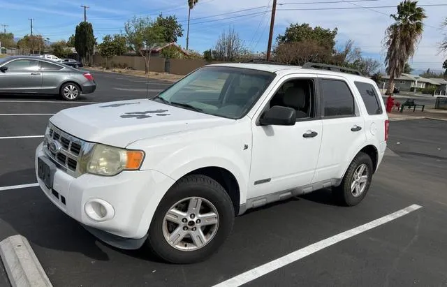 1FMCU59HX8KA30402 2008 2008 Ford Escape- Hev 2