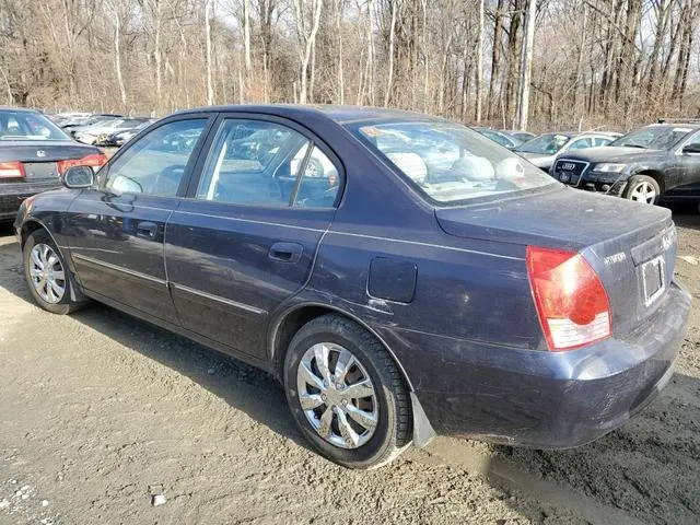 KMHDN46D96U322752 2006 2006 Hyundai Elantra- Gls 2