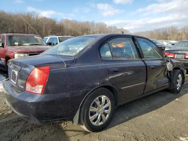 KMHDN46D96U322752 2006 2006 Hyundai Elantra- Gls 3