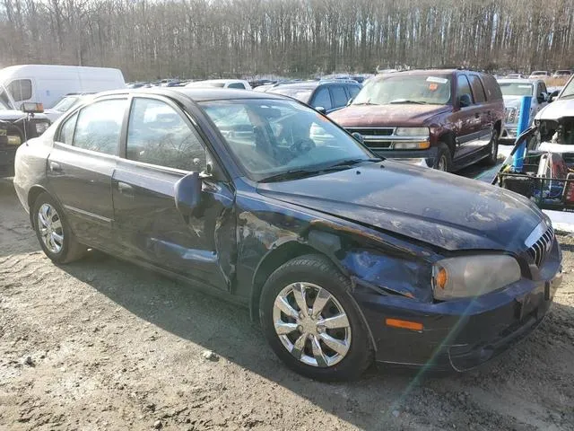 KMHDN46D96U322752 2006 2006 Hyundai Elantra- Gls 4