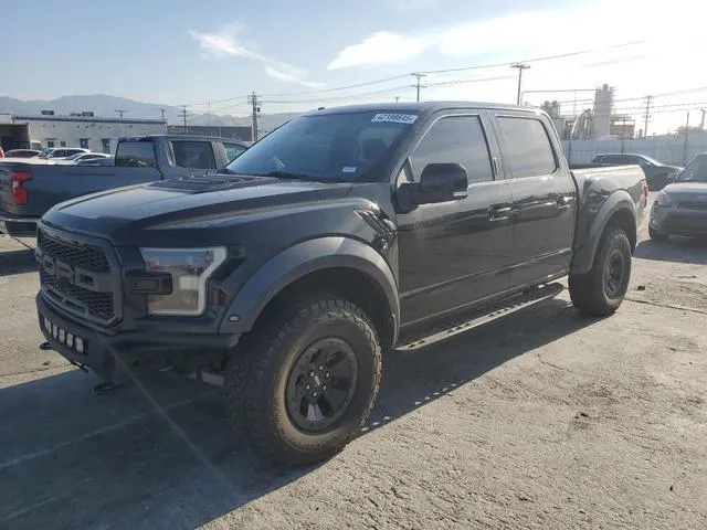 1FTFW1RGXHFC34363 2017 2017 Ford F-150- Raptor 1