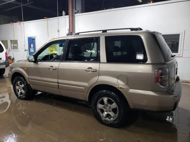 2HKYF18527H517921 2007 2007 Honda Pilot- Exl 2