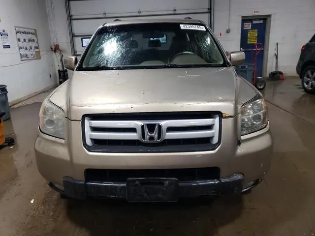 2HKYF18527H517921 2007 2007 Honda Pilot- Exl 5