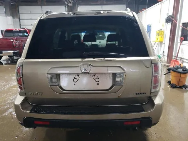 2HKYF18527H517921 2007 2007 Honda Pilot- Exl 6