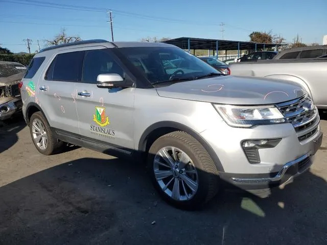 1FM5K8F83KGA11527 2019 2019 Ford Explorer- Limited 4