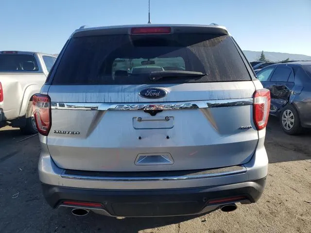 1FM5K8F83KGA11527 2019 2019 Ford Explorer- Limited 6