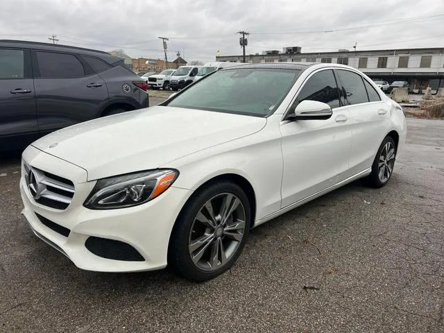 55SWF4KB3HU203278 2017 2017 Mercedes-Benz C-Class- 300 4Matic 2