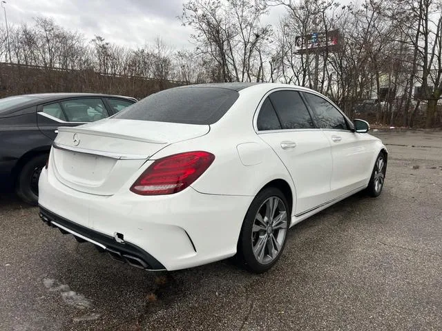 55SWF4KB3HU203278 2017 2017 Mercedes-Benz C-Class- 300 4Matic 4