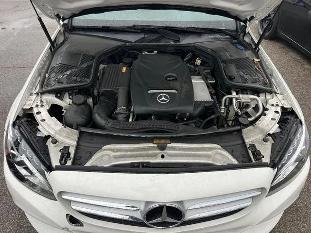 55SWF4KB3HU203278 2017 2017 Mercedes-Benz C-Class- 300 4Matic 7