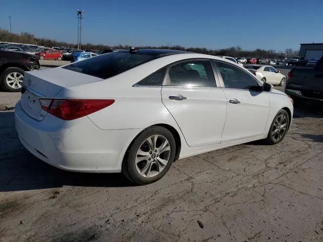 5NPEC4AC0DH776747 2013 2013 Hyundai Sonata- SE 3