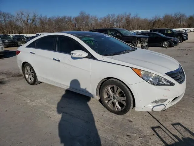 5NPEC4AC0DH776747 2013 2013 Hyundai Sonata- SE 4