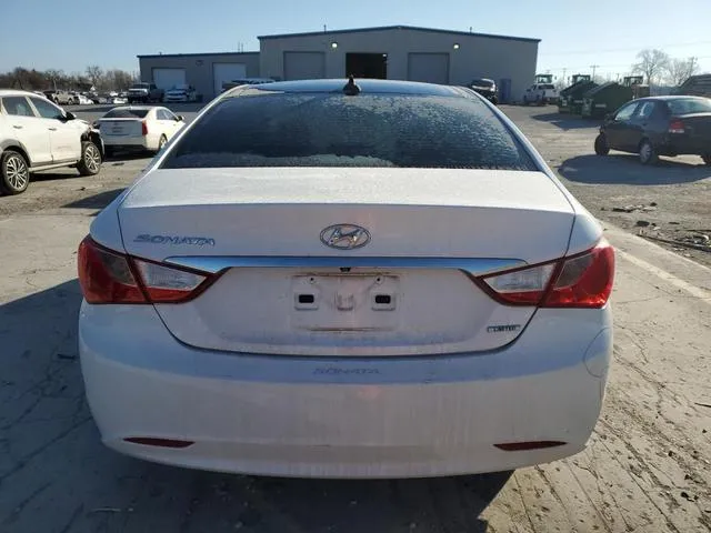 5NPEC4AC0DH776747 2013 2013 Hyundai Sonata- SE 6