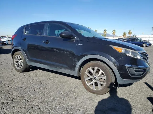 KNDPBCAC5E7559805 2014 2014 KIA Sportage- LX 4