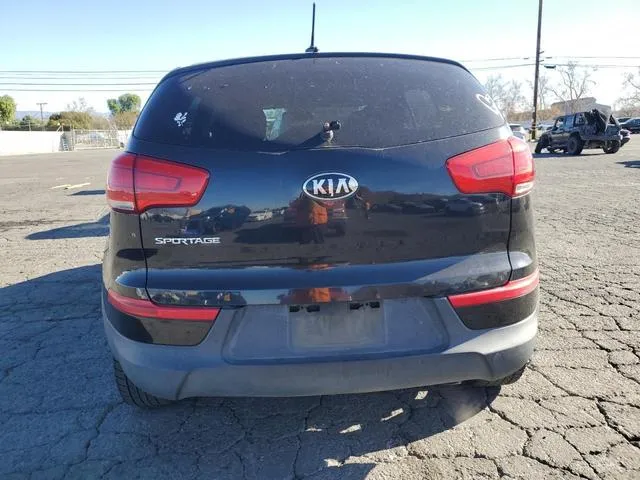 KNDPBCAC5E7559805 2014 2014 KIA Sportage- LX 6