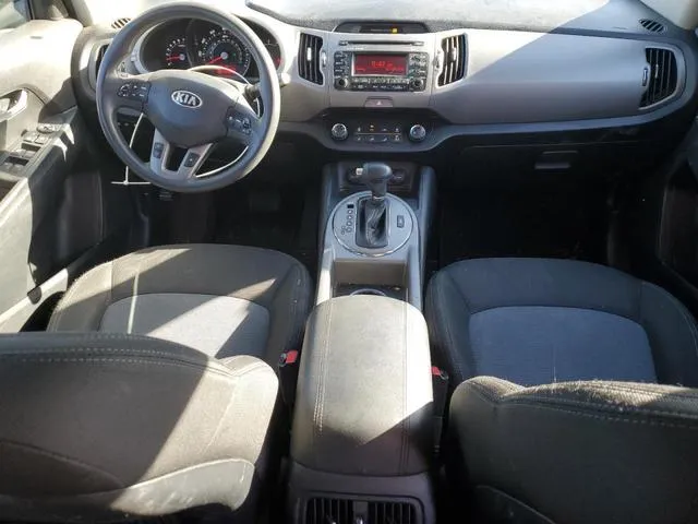 KNDPBCAC5E7559805 2014 2014 KIA Sportage- LX 8