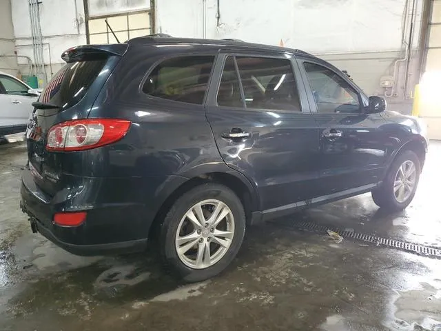 5XYZKDAG4BG089671 2011 2011 Hyundai Santa Fe- Limited 3