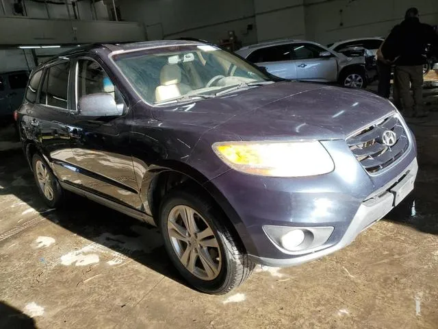 5XYZKDAG4BG089671 2011 2011 Hyundai Santa Fe- Limited 4