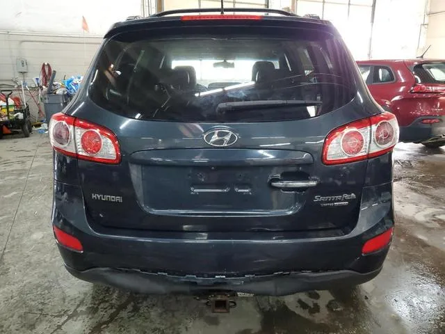 5XYZKDAG4BG089671 2011 2011 Hyundai Santa Fe- Limited 6