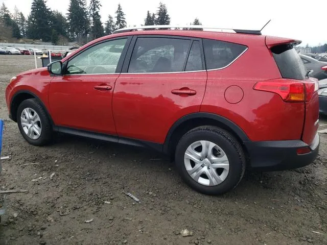 JTMBFREV1ED053581 2014 2014 Toyota RAV4- LE 2