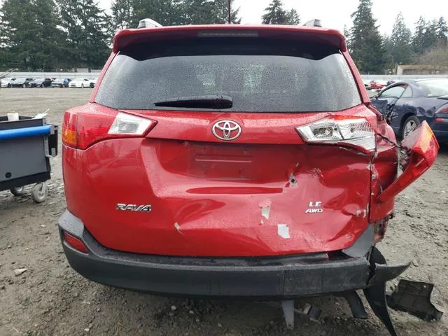 JTMBFREV1ED053581 2014 2014 Toyota RAV4- LE 6