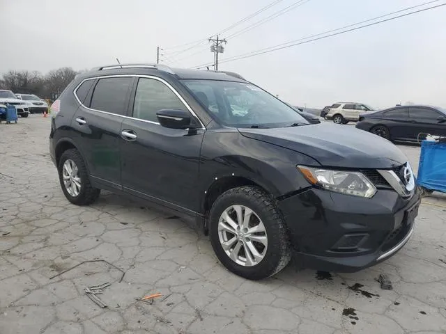 5N1AT2MV8FC815742 2015 2015 Nissan Rogue- S 4