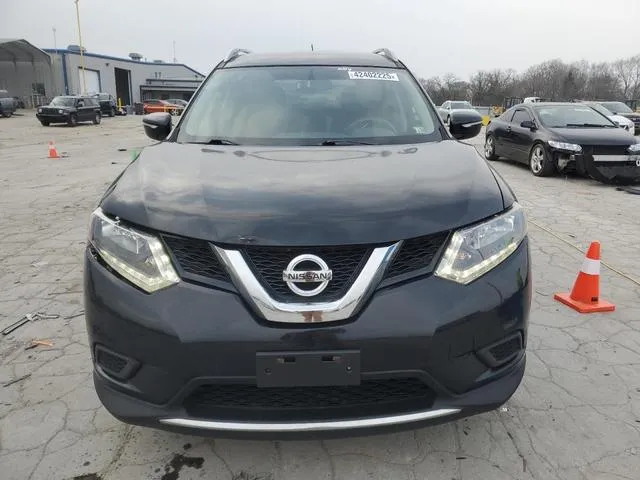 5N1AT2MV8FC815742 2015 2015 Nissan Rogue- S 5