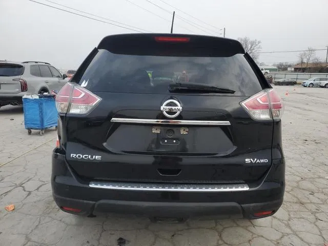 5N1AT2MV8FC815742 2015 2015 Nissan Rogue- S 6