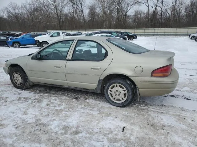 1B3EJ46X3YN229772 2000 2000 Dodge Stratus- SE 2