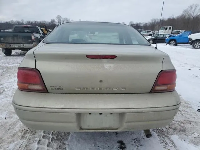 1B3EJ46X3YN229772 2000 2000 Dodge Stratus- SE 6